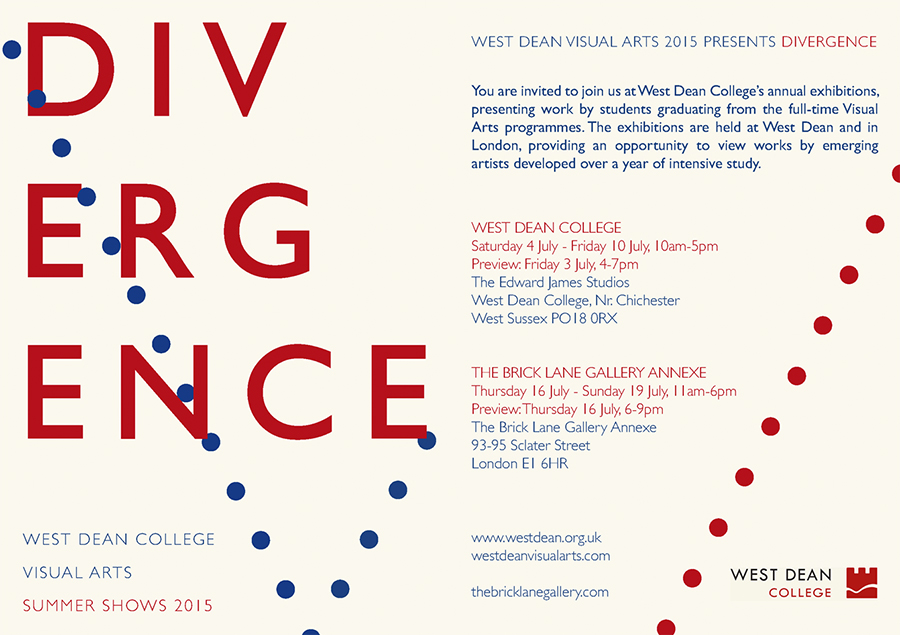 West Dean Visual Arts Summer Shows 2015 web